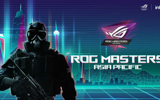 ASUS Officially Starts the ROG Masters Asia Pacific 2022