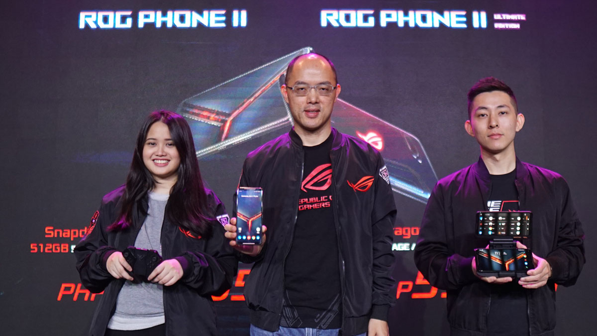 ASUS Launches ROG Phone 2 with 120Hz AMOLED Display