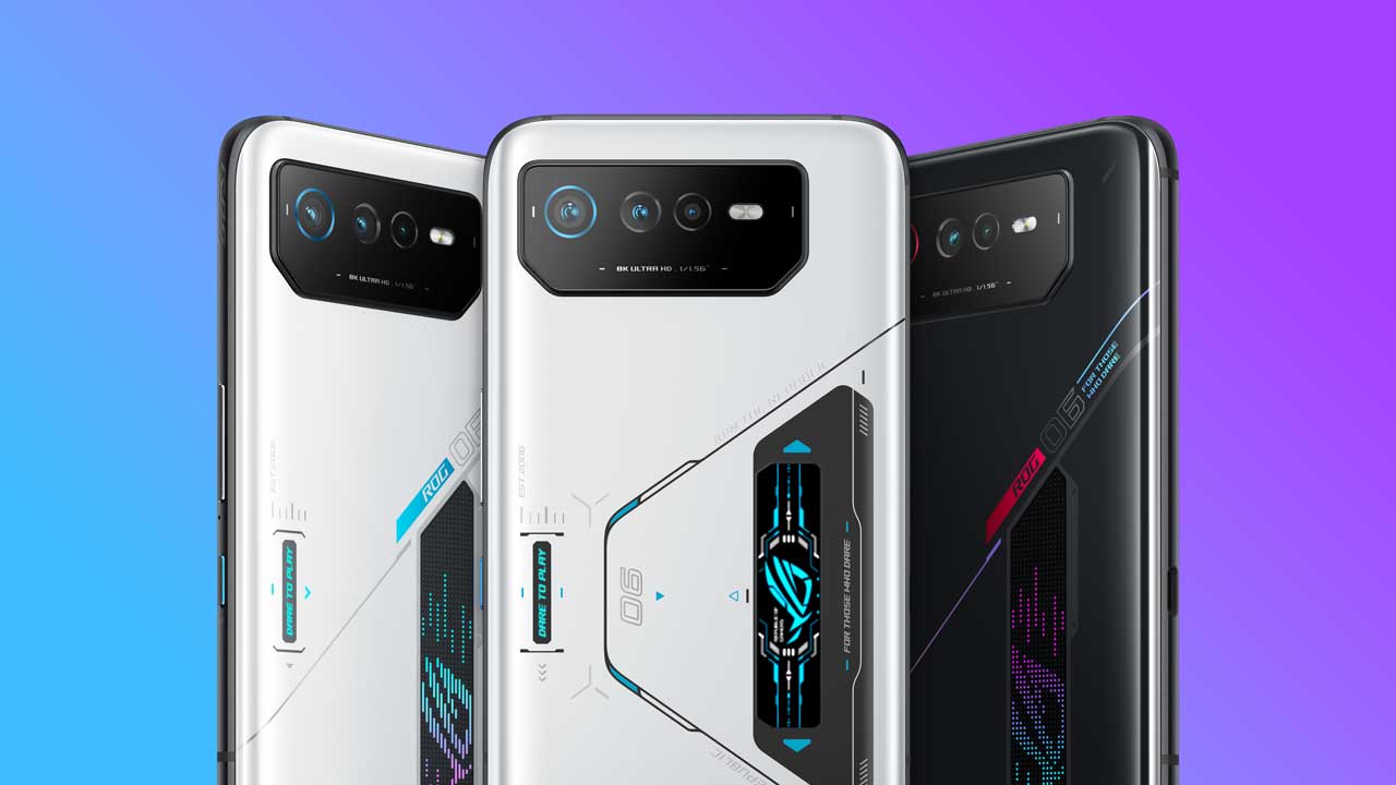 ASUS Reveals ROG Phone 6, Cetra True Wireless Pro