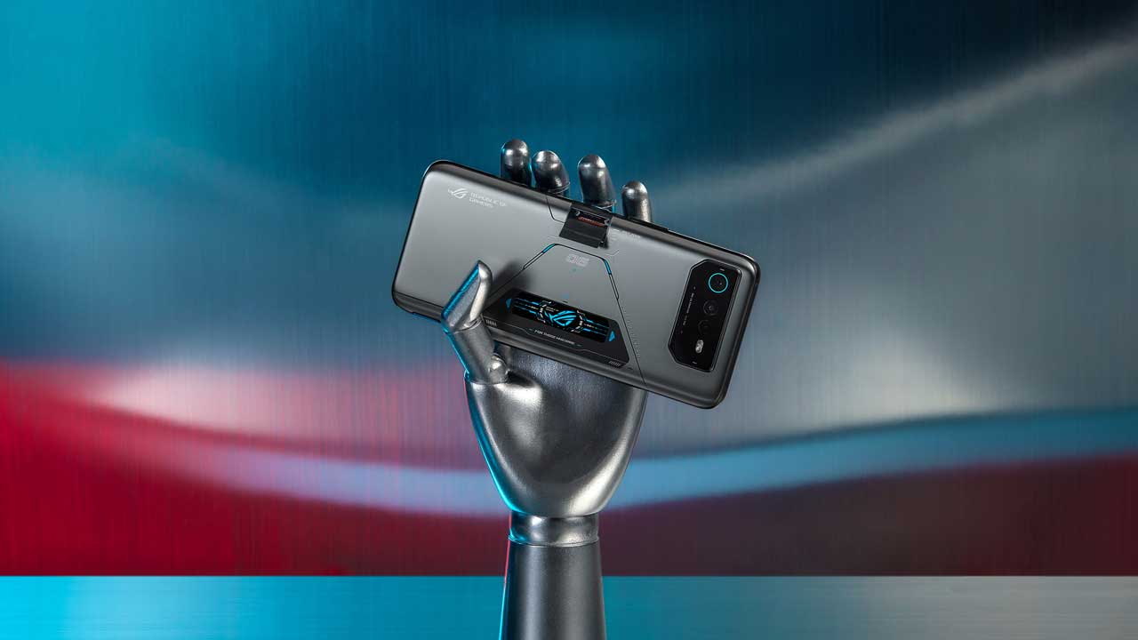 ASUS Starts ROG Phone 6D Ultimate Pre-Orders