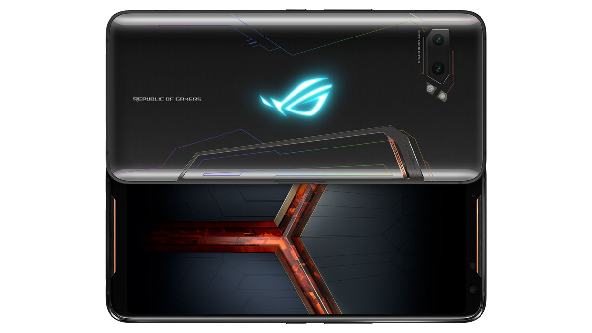 ASUS ROG Unveils ROG Phone II with Snapdragon 855