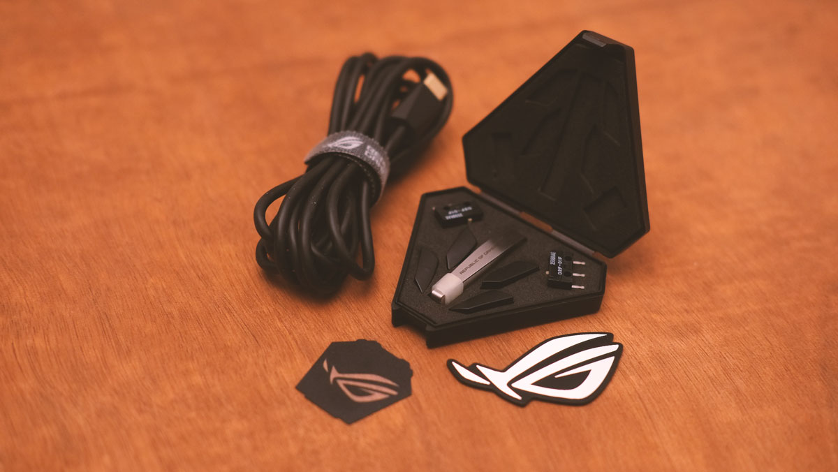 ASUS ROG Pugio II Wireless Images 10