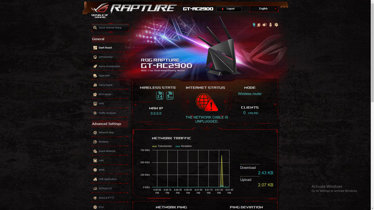 ASUS ROG Rapture GT-AC2900 Firmware (1)