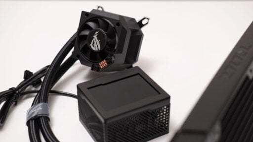 ASUS ROG Ryujin III 240 ARG 5