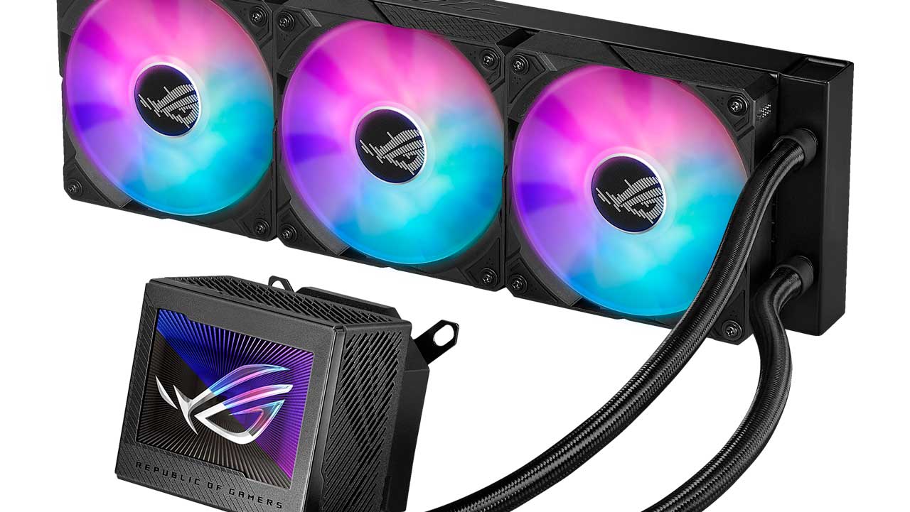 ASUS ROG Announces Ryujin III CPU Cooler Series