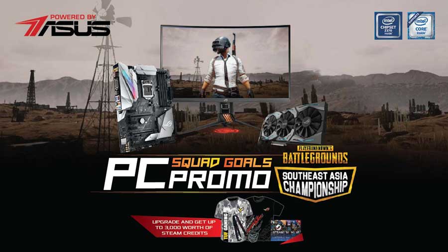 ASUS ROG Announces PC Squad Goals Promo