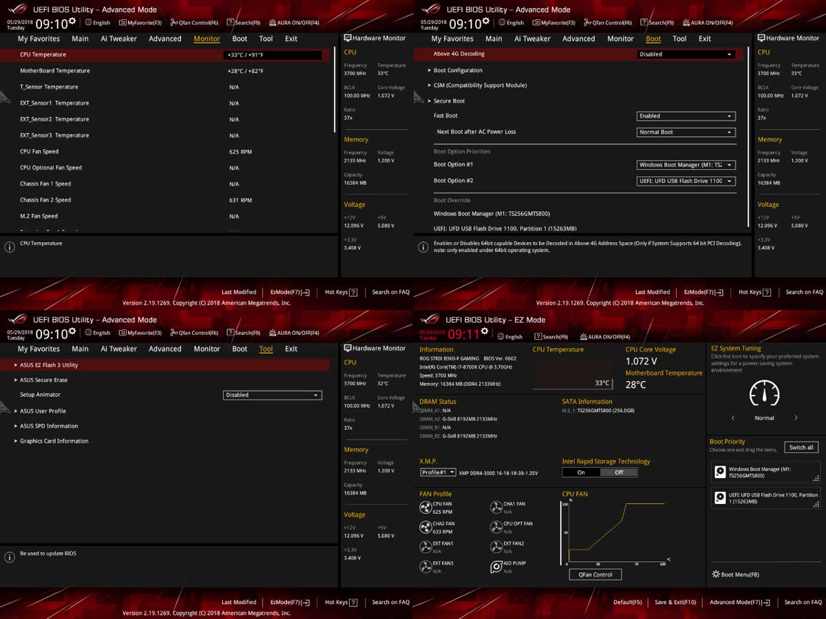 ASUS ROG Stirx B360-F Gaming Bios (2)