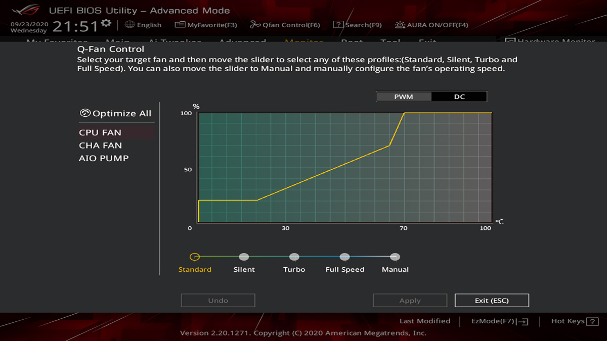 ASUS ROG Strix B550 I Gaming BIOS 3