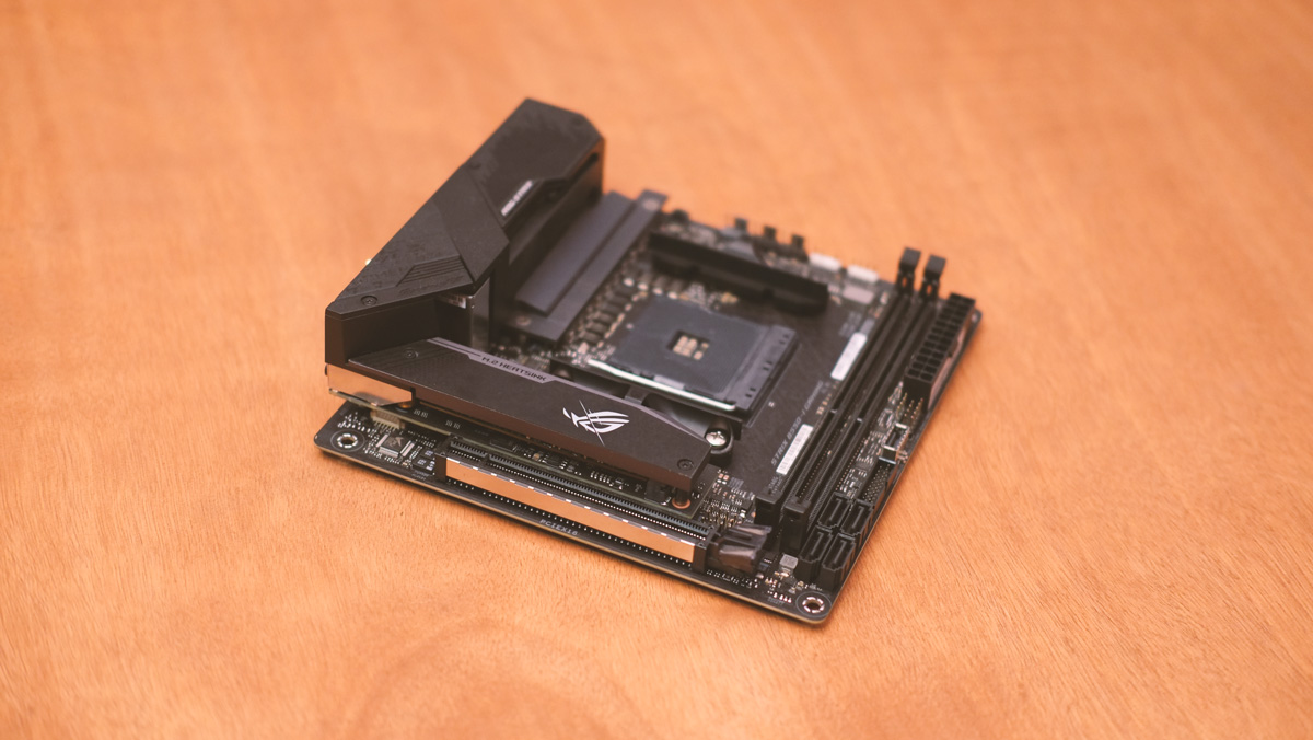 ASUS ROG Strix B550 I Gaming Images 2