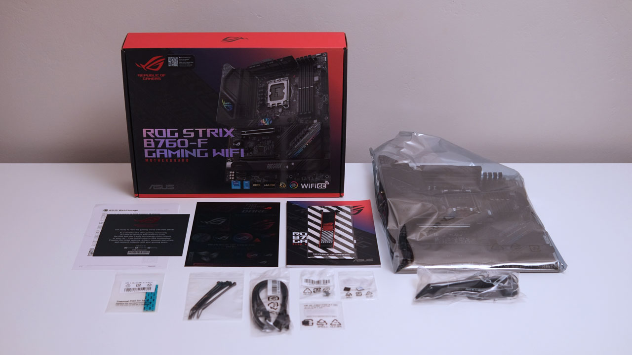 Asus ROG Strix B760-F Gaming WiFi motherboard review