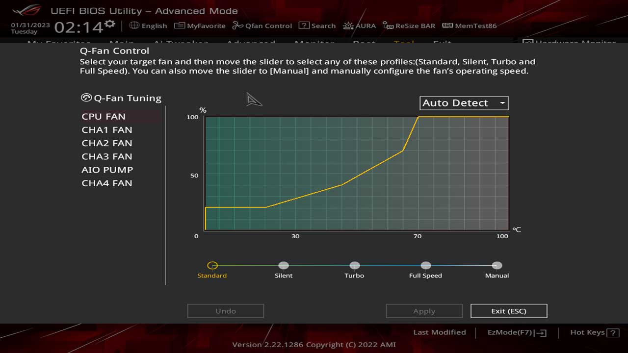 ASUS ROG Strix B760F Gaming WI Fi UEFI BIOS 6