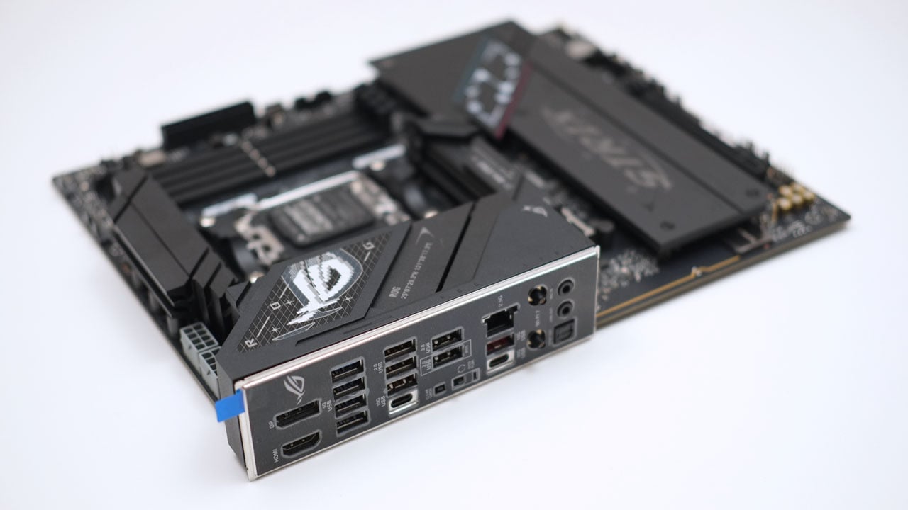 ASUS ROG Strix B850 F Gaming WiFi Motherboard 4