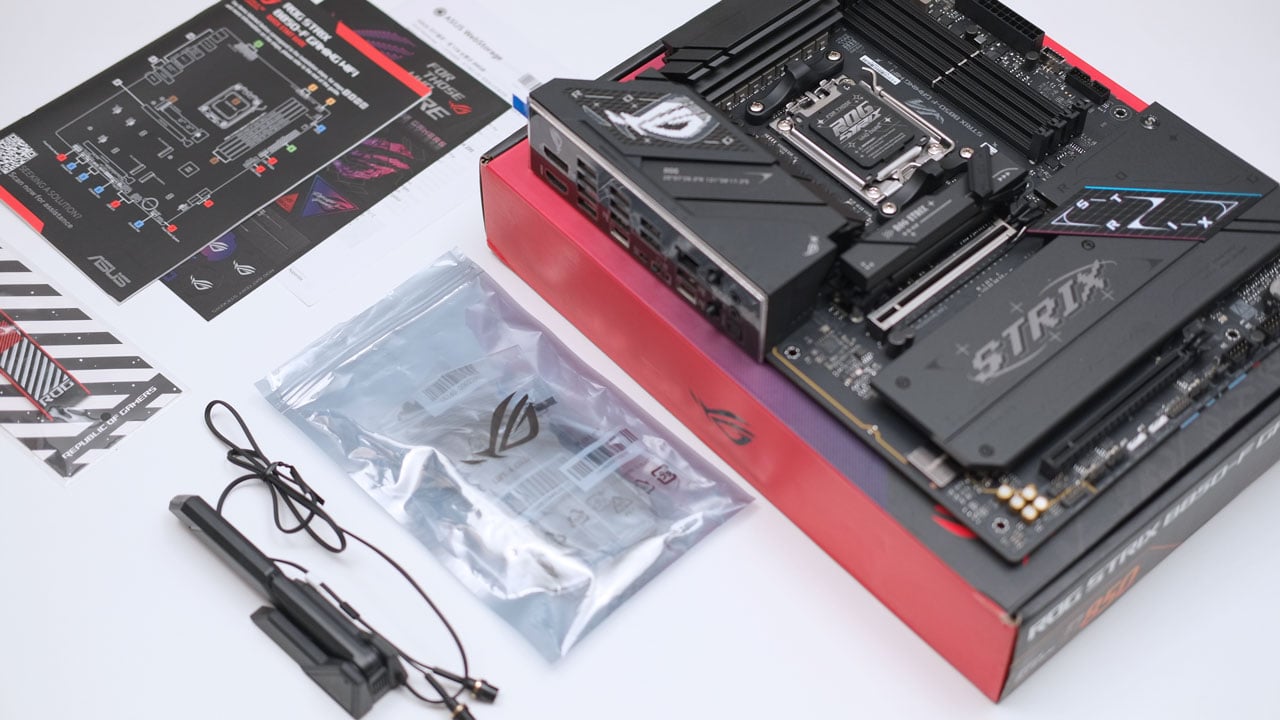 ASUS ROG Strix B850 F Gaming WiFi Motherboard 5