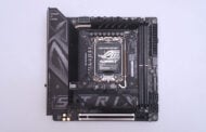 ASUS ROG Strix B860-I Gaming WiFi Motherboard Review