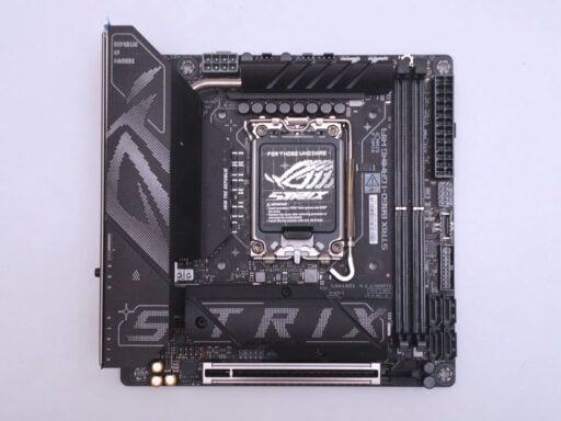 ASUS ROG Strix B860 I Gaming WiFi Pictures 2