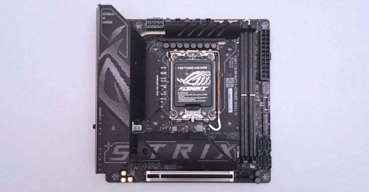 ASUS ROG Strix B860-I Gaming WiFi Motherboard Review