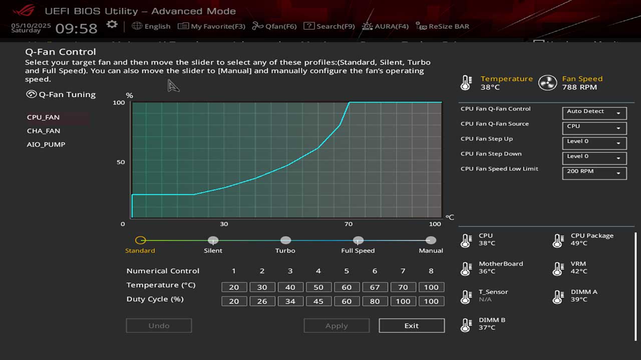 ASUS ROG Strix B860 I Gaming WiFi UEFI 6