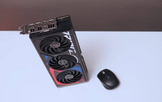 ASUS ROG Strix RTX 4070 Ti OC Edition Review