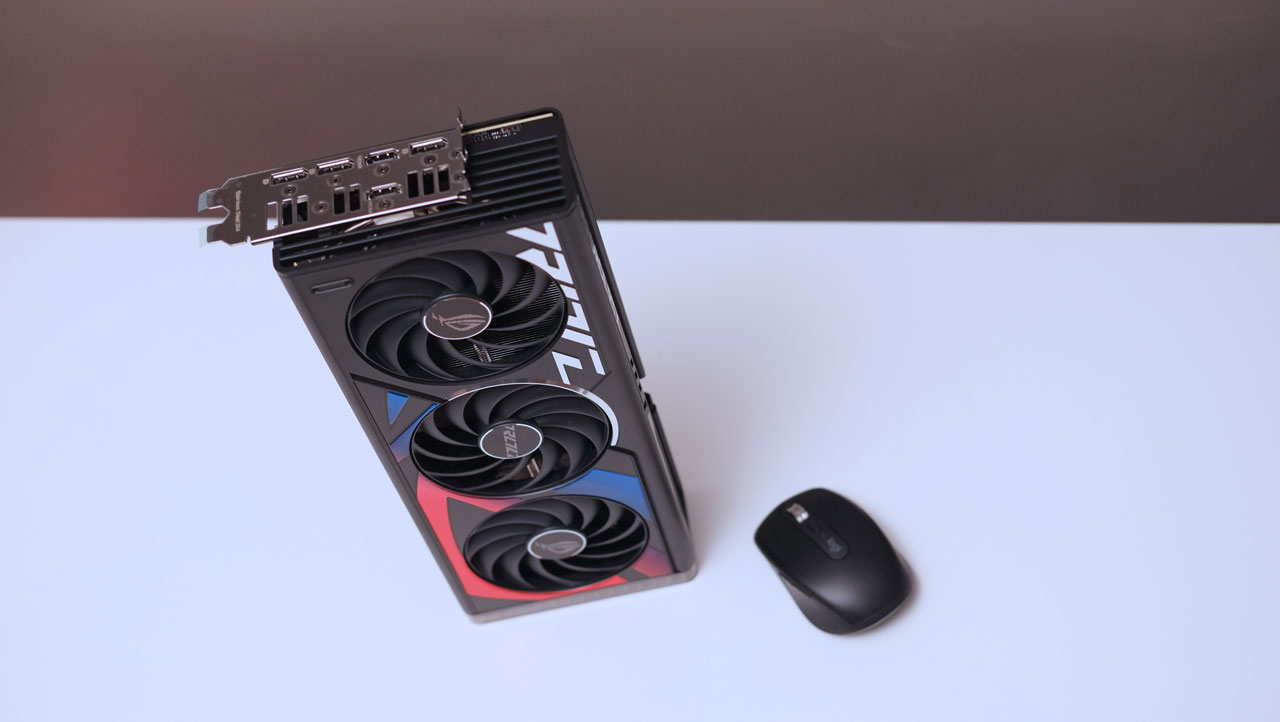 ASUS ROG Strix RTX 4070 Ti OC Edition Review