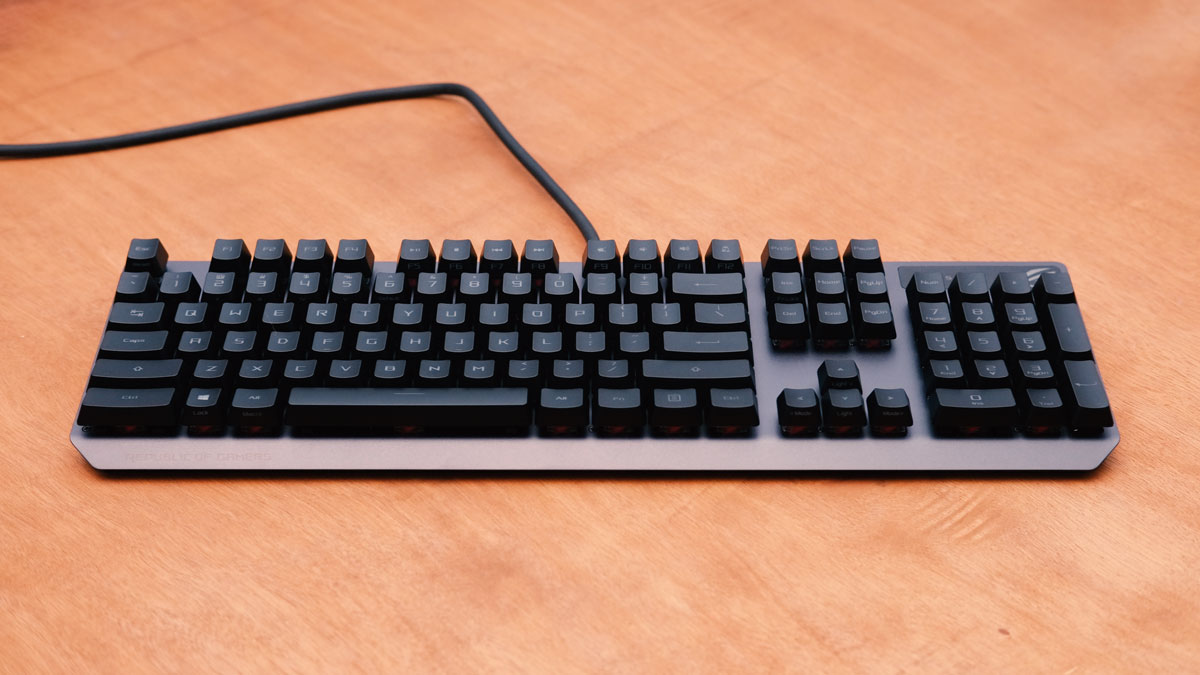 ASUS ROG Strix Scope RX Review: A Surprisingly Fun Keyboard