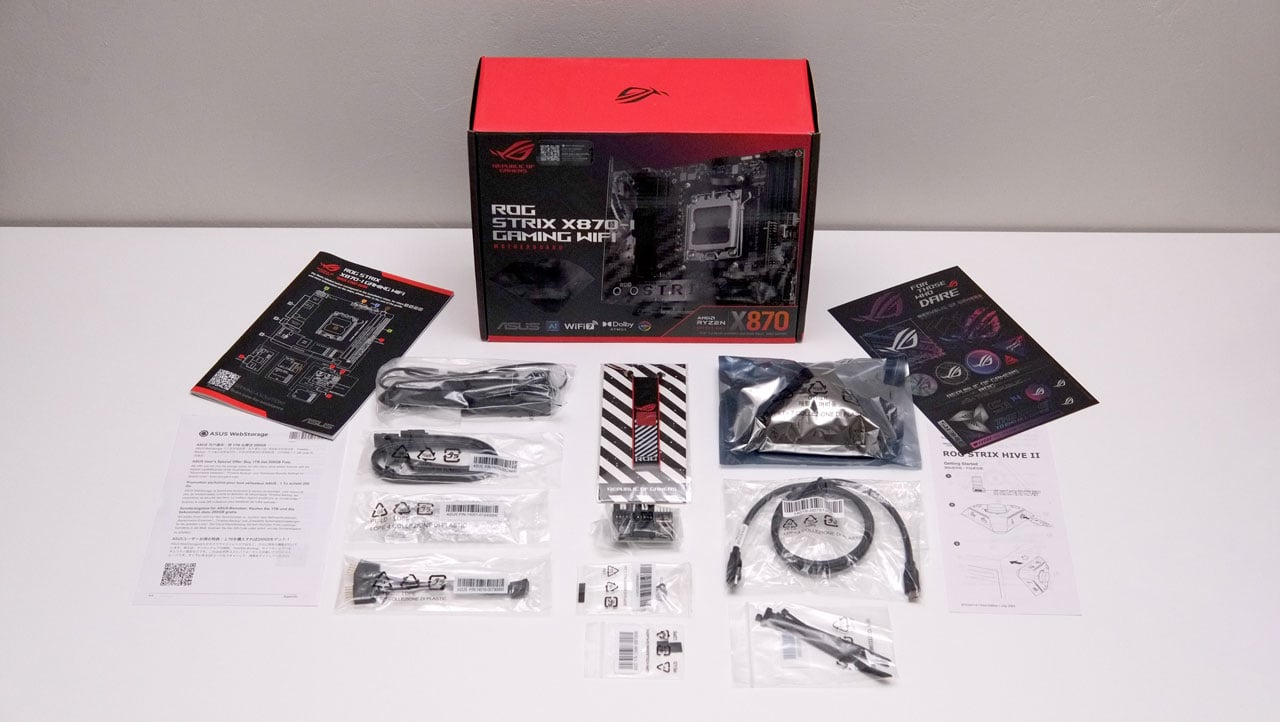 ASUS ROG Strix X870 I Gaming WiFi Pictures 1