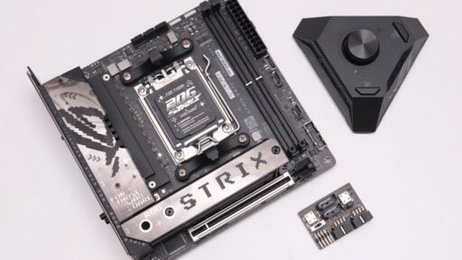 ASUS ROG Strix X870 I Gaming WiFi Pictures 6