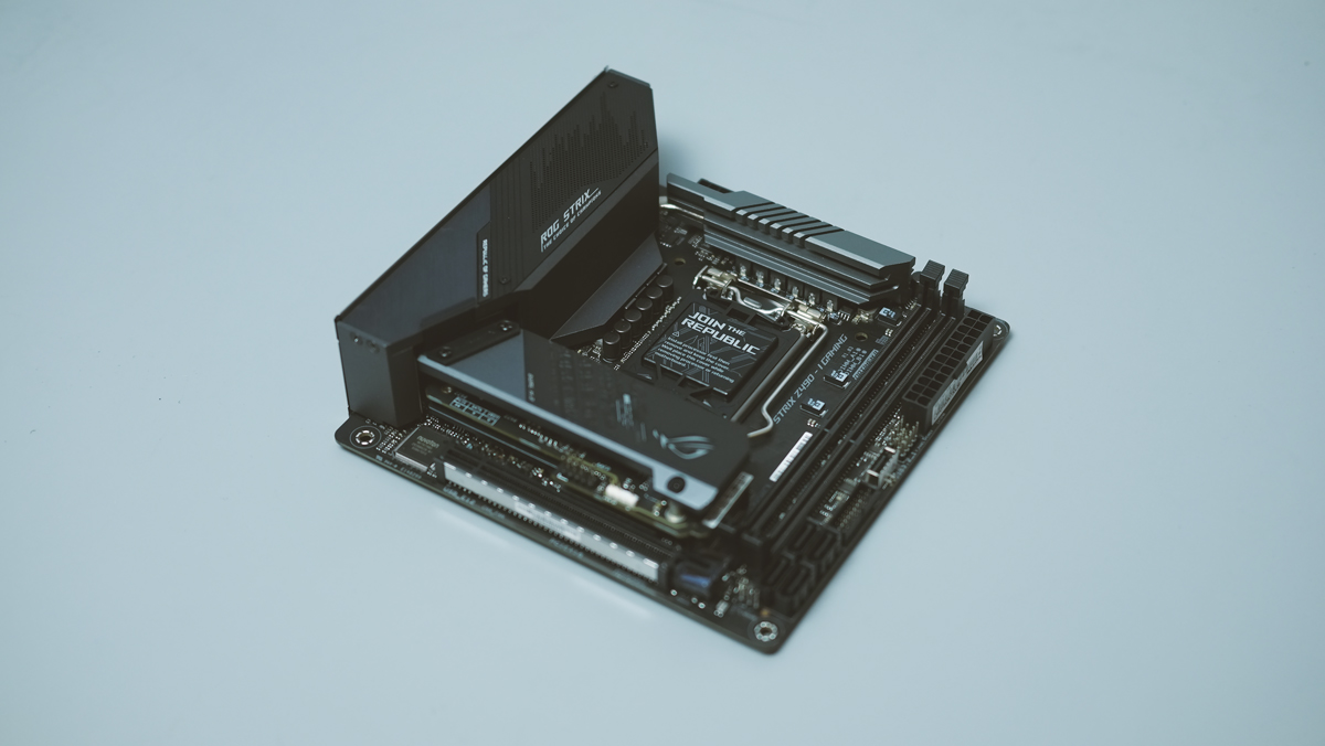 Preview | ASUS ROG Strix Z490-I Gaming ITX Motherboard