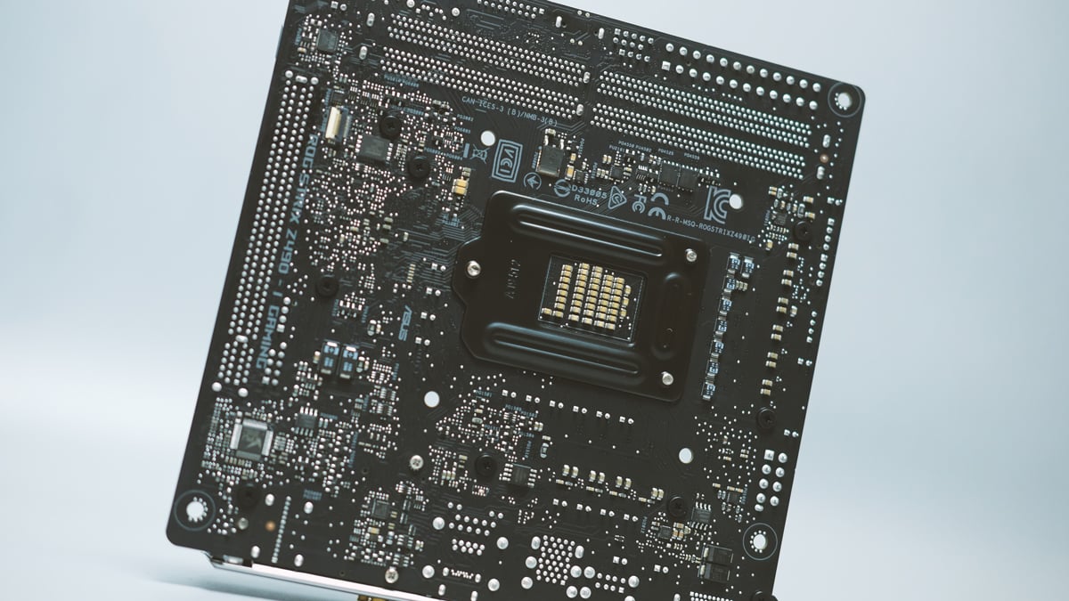 Review | ASUS ROG Strix Z490-I Gaming | TechPorn