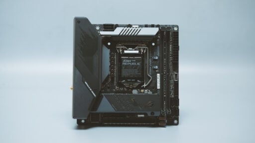 ASUS ROG Strix Z490 I Gaming Preview 9