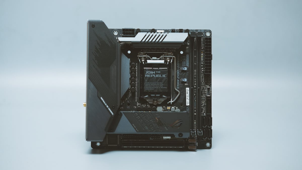Review | ASUS ROG Strix Z490-I Gaming | TechPorn