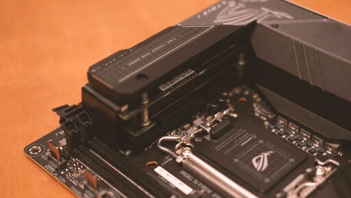 ASUS ROG Strix Z690 I Gaming Wi Fi Preview 8
