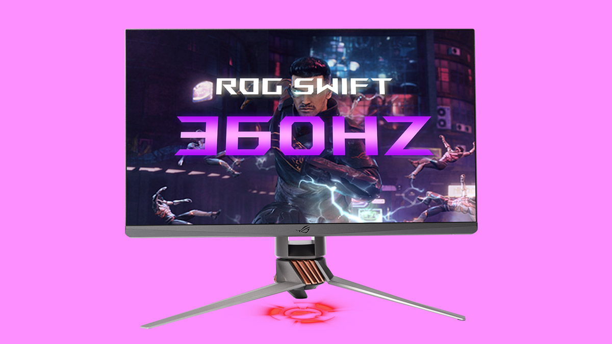 ASUS ROG Announces ROG Swift 360Hz Gaming Monitor