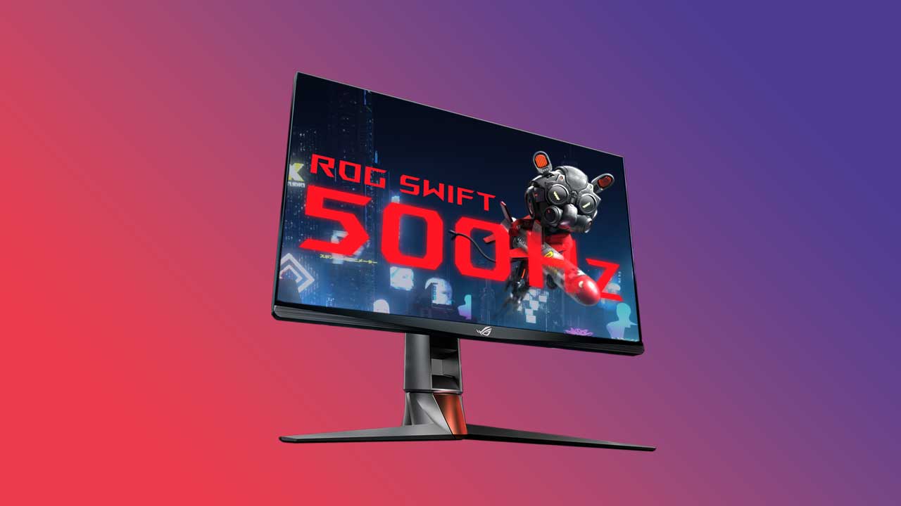 ASUS ROG Swift 500Hz PR 1