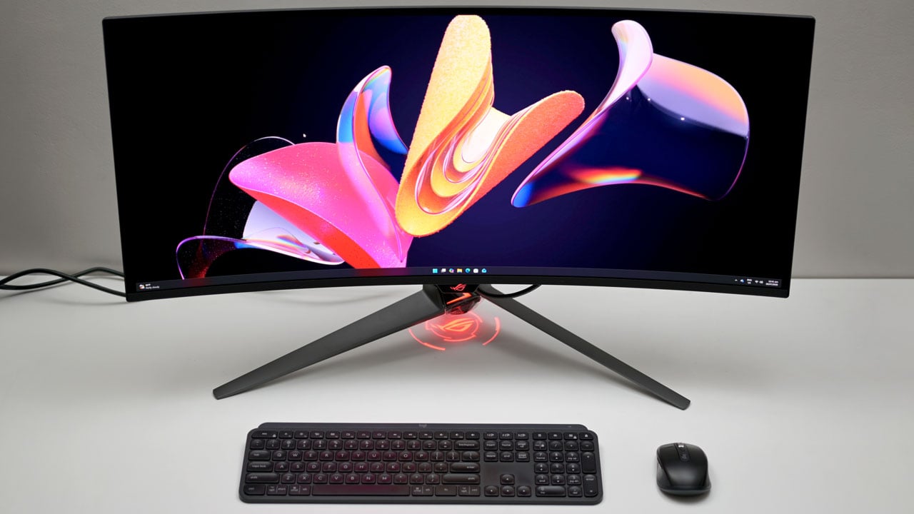 ASUS ROG Swift OLED PG34WCDN Monitor 2