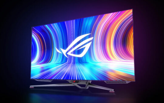 ASUS ROG Announces Availability of Swift OLED Gaming Monitors