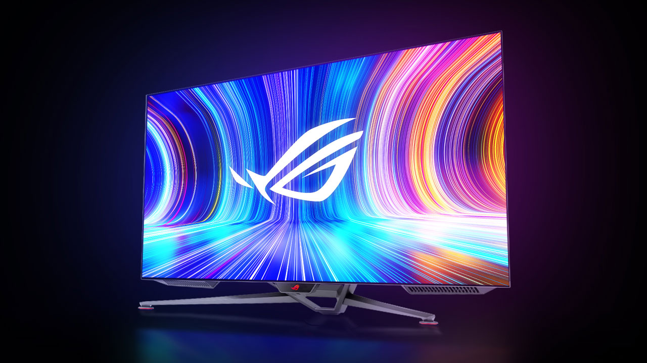 ASUS ROG Announces Availability of Swift OLED Gaming Monitors