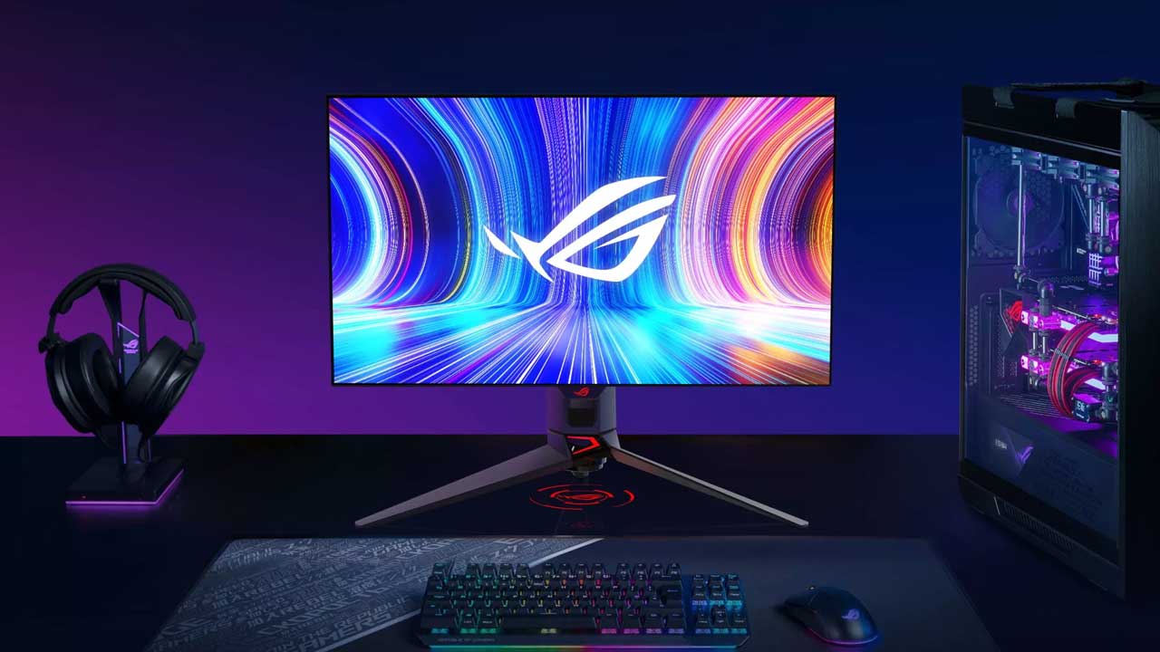 ASUS ROG Swift PG27AQDM CES 2023 PR 1