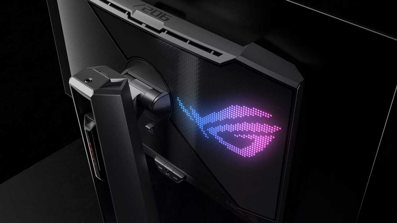 ASUS ROG Swift PG27AQDM CES 2023 PR 3