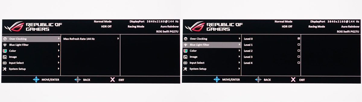 ASUS ROG Swift PG27UQ OSD (1)