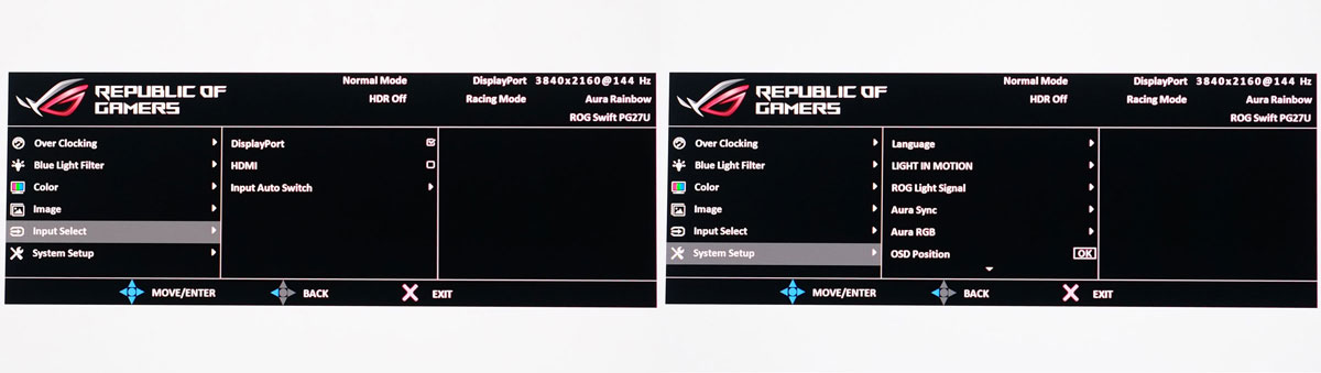 ASUS ROG Swift PG27UQ OSD (3)