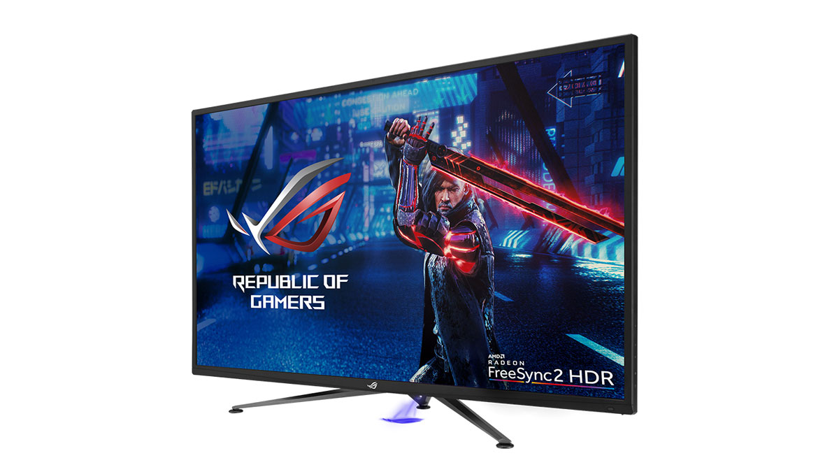 ASUS ROG Strix XG438Q 4K HDR Gaming Monitor Now Available