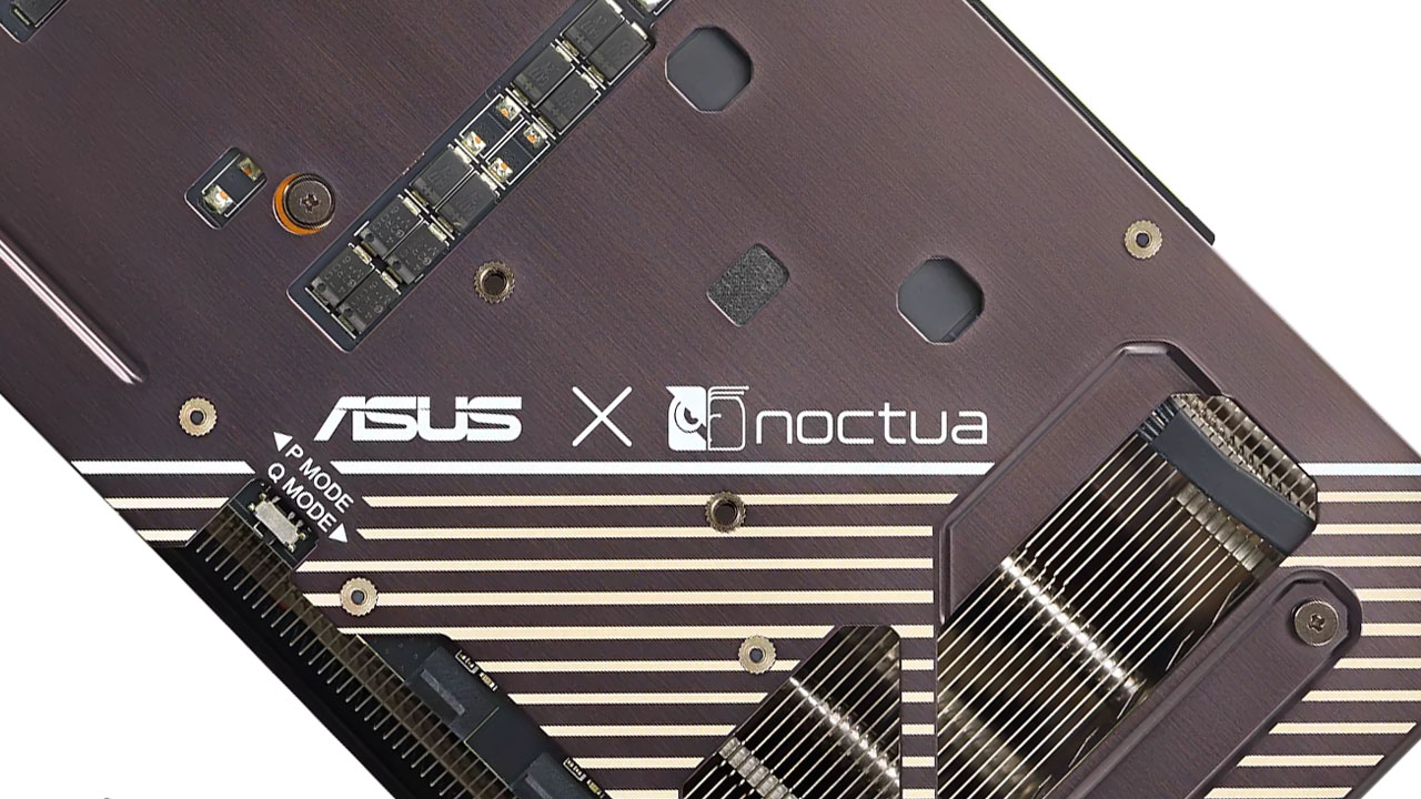 ASUS RTX 3070 Noctua OC Edition Features
