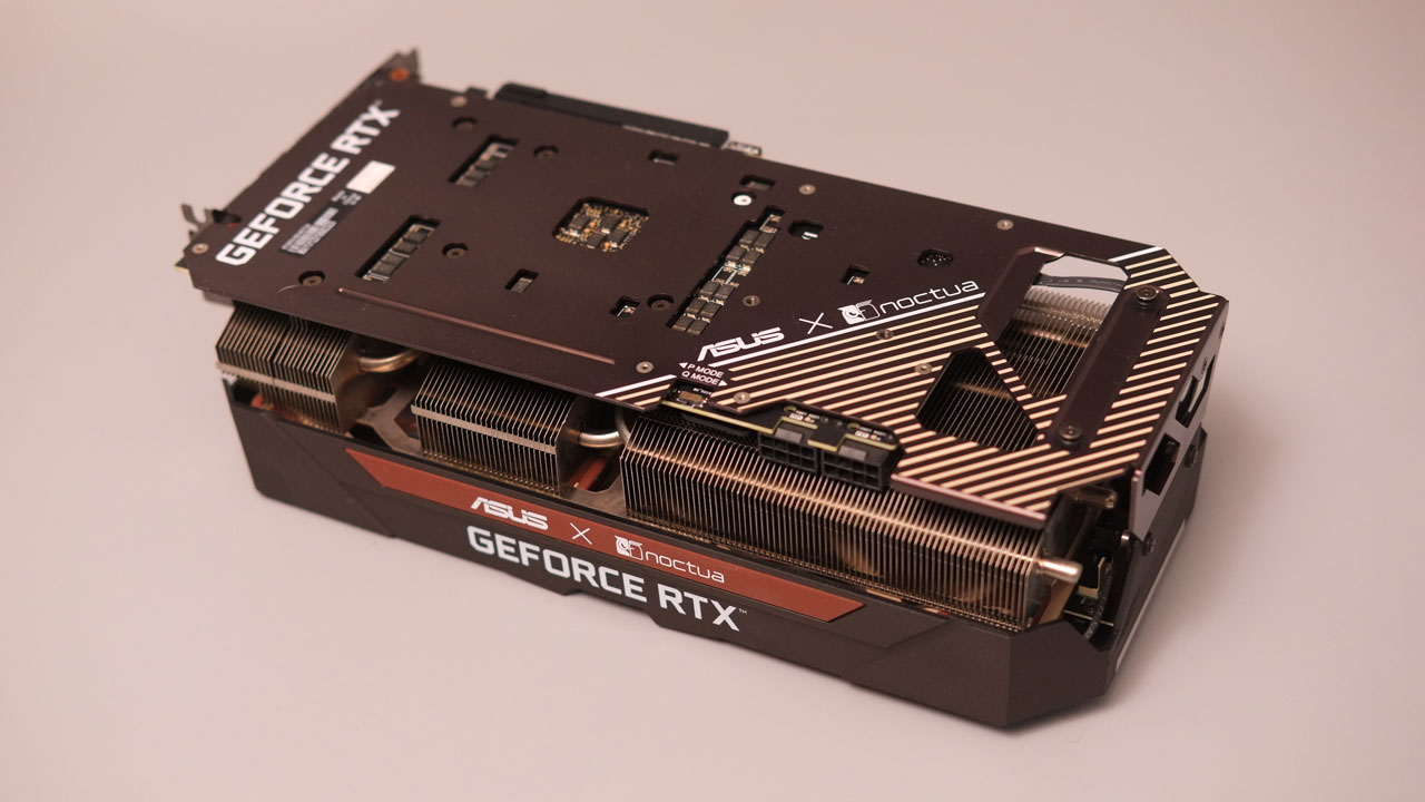 ASUS RTX 3070 Noctua OC Edition Images 2