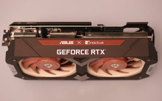 ASUS RTX 3070 Noctua OC Edition Graphics Card Review