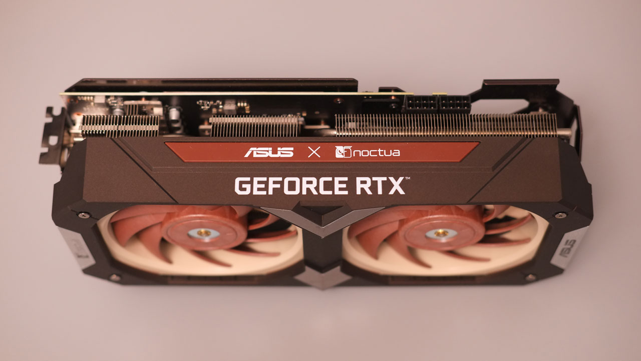 ASUS RTX 3070 Noctua OC Edition Graphics Card Review