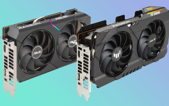 ASUS Announces AMD Radeon RX 6500 XT Graphics Cards