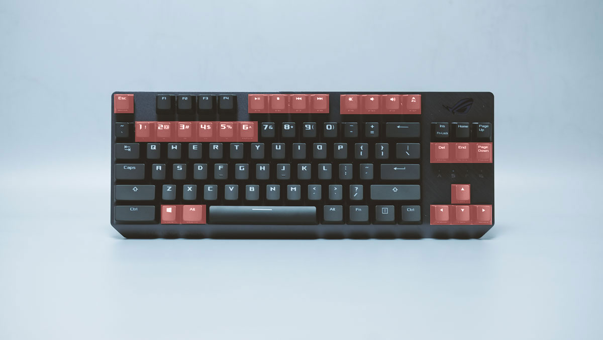 ASUS STRIX Scope TKL Deluxe Review 18