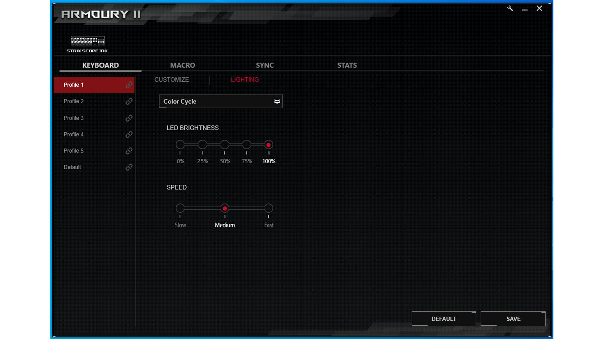 ASUS STRIX Scope TKL Deluxe Review 2