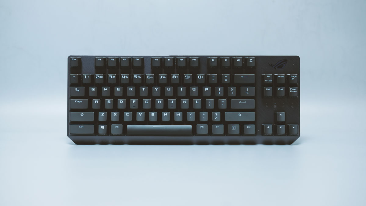 ASUS STRIX Scope TKL Deluxe Review 7