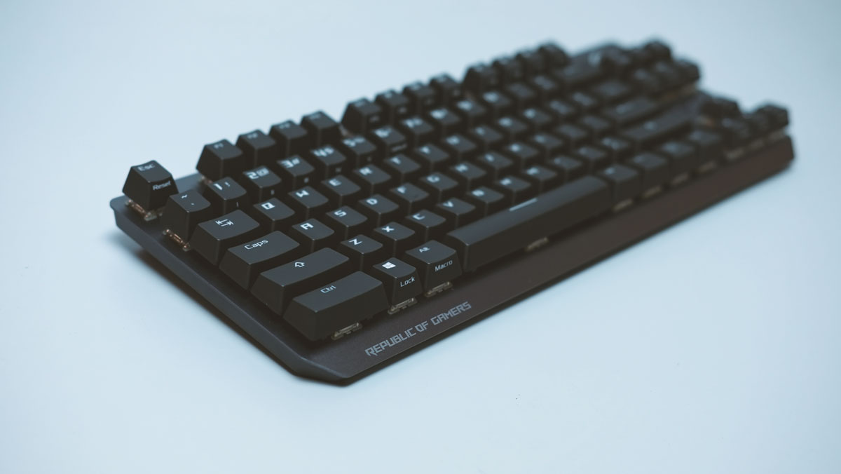 ASUS STRIX Scope TKL Deluxe Review 9